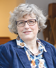 Fotoportrait von Irmgard Ahlbach